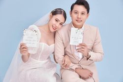 Diễn viên Hồ Bích Trâm tổ chức hôn lễ sau một năm hoãn