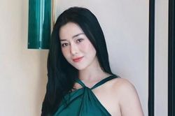 Phương Oanh 'siết cân' về dáng chuẩn sau 'Hương vị tình thân'