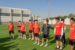 U23 Việt Nam đã có buổi tập đầu tiên tại Dubai