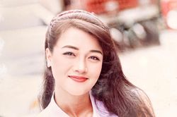 Ngỡ ngàng nhan sắc 'cực phẩm' thời trẻ của Vân Dung