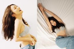 Yaya Trương Nhi khoe hình thể quyến rũ