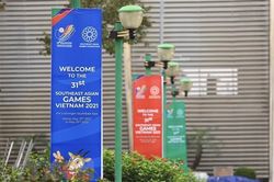 SEA Games 31 với tinh thần 'Vì một Đông Nam Á mạnh mẽ hơn'