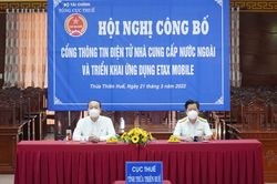 Kinh tế Thông tin thị trường Ra mắt Cổng Thông tin điện tử dành cho nhà cung cấp ở nước ngoài