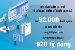 Chuyển đổi số tối đa để nâng cao hiệu quả hoạt động hải quan