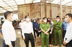 Quốc Oai sẽ 'khai tử' điểm 4 lò gạch thủ công trong tháng 3/2022