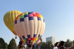 Đà Nẵng tổ chức lễ hội khinh khí cầu chào đón du khách