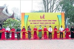 Tôn vinh công lao của Nguyên phi Ỷ Lan đối với đất nước