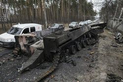 Báo Nga: Thương vong khủng khiếp của quân đội Nga ở Ukraine là tin giả
