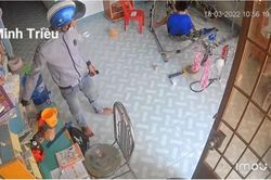 Tên trộm 'có tâm' khi tay trộm tiền, miệng dặn cháu bé chịu khó học và trông nhà cẩn thận