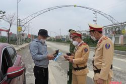 Công an Thọ Xuân tăng cường bảo đảm trật tự an toàn giao thông trên địa bàn