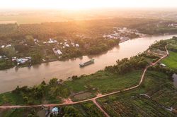 Hiện trạng vùng ven sông Sài Gòn trong đề án đại lộ 64 km