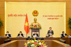 Ủy ban Thường vụ Quốc hội cho ý kiến vào dự án Luật Thực hiện dân chủ ở cơ sở