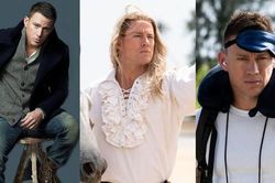 Hình ảnh lãng tử tuổi tứ tuần của tài tử 'Thành phố mất tích' - Channing Tatum