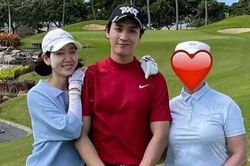 Park Shin Hye và ông xã lộ ảnh trăng mật ở Hawaii