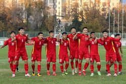 U23 Việt Nam hòa U23 Iraq ở trận mở màn giải giao hữu Dubai Cup 2022