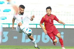 U23 Việt Nam cầm chân U23 Iraq ở vòng 1 Dubai Cup 2022
