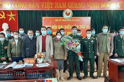 Khẩn trương hoàn thành đại hội cựu chiến binh cấp cơ sở