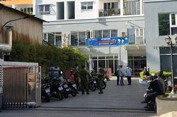 Cháy căn hộ tầng 10 chung cư, 2 người phụ nữ tử vong