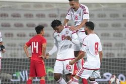 U23 Trung Quốc thua sát nút trước chủ nhà UAE