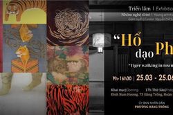 Trưng bày chuyên đề 'Hổ dạo Phố' tại phố đi bộ Hồ Gươm từ 25/3