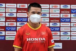 Đội hình xuất phát Việt Nam vs Oman: Tuấn Anh đá cặp Hùng Dũng, Tuấn Hải sát cánh Tiến Linh