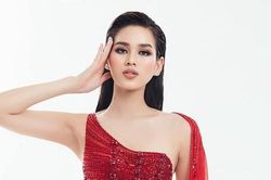 Hoa hậu Đỗ Thị Hà được khán giả khen ngợi vì một hành động đặc biệt khi về Việt Nam