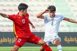 U23 Việt Nam bất phân thắng bại với U23 Iraq