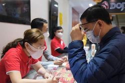 Giá vàng thế giới tăng mạnh trở lại