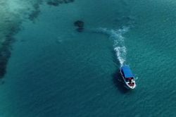 Phong cảnh tuyệt đẹp ở nơi bảo tồn rùa biển lớn nhất Việt Nam