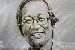Nhà thơ Đoàn Vị Thượng: Soi vào từng con mắt lánh đen