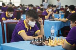 Gần 300 kỳ thủ tranh tài tại Giải vô địch Cờ vua đồng đội Quốc gia năm 2022