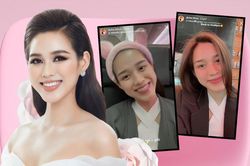 Lên đường về Việt Nam sau khi chinh chiến Miss World, Đỗ Thị Hà khoe mặt mộc không tì vết