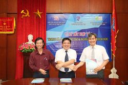 Giáo dục Tin tức giáo dục Trường đại học Khoa học đẩy mạnh hợp tác đào tạo và nghiên cứu khoa học