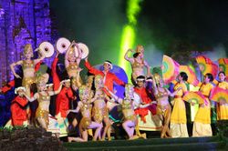 Quảng Nam: Đêm Mỹ Sơn huyền thoại, câu chuyện thời gian