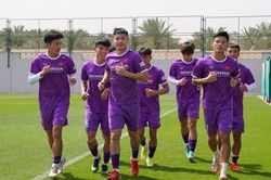 U23 Việt Nam sẵn sàng cho trận gặp Croatia ngày 26/3