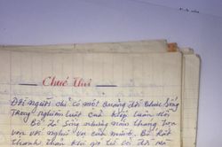 Bản di chúc xúc động của bố gửi các con 24 năm trước