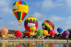 Hội An: Rực rỡ sắc màu Ngày hội Khinh khí cầu