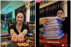 Bà Phương Hằng bao lần khoe kim cương, sổ đỏ trước khi bị khởi tố?