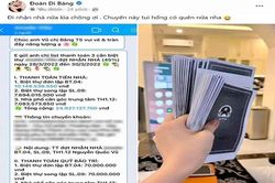 Đoàn Di Băng gây sốt khi khoe sấp sổ nhận biệt thự 'dày cộp'