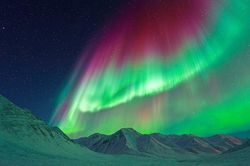NASA phóng 2 tên lửa tới Alaska để đo gió và nhiệt độ bên trong cực quang