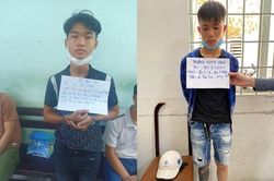 Bắt giữ hai đối tượng xịt hơi cay, cướp tài sản đôi nam nữ
