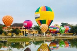 Đặc sắc Lễ hội trình diễn khinh khí cầu lớn nhất miền Trung tại Hội An