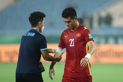 Tiền đạo Tiến Linh bị rách cơ, không cùng tuyển Việt Nam đấu Nhật Bản