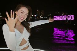 Trước thềm đám cưới tháng 6, Minh Hằng khiến khán giả 'lụi tim' vì bức ảnh này