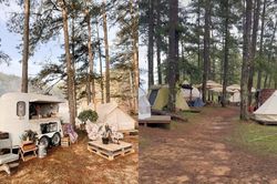Nam du khách review 'thật trân' trải nghiệm ghé khu camping nổi tiếng Đà Lạt, hóa ra trên mạng chỉ là ảo?