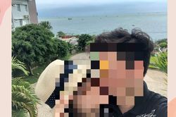 Trước khi 'nương tựa' nữ sinh 2k2, thầy giáo từng khen vợ mùi mẫn thế này đây