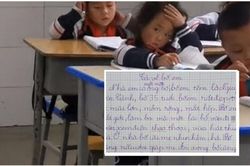 Bài văn tả ông bố với loạt tật xấu hằng ngày khiến các bà mẹ phá lên cười vì quá chân thực