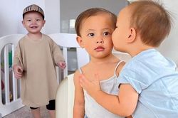 Leon nhà Hà Hồ 'bắt trend' mặc HipHop: Áo mặc như váy vẫn cool ngầu