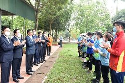 Chuẩn bị cơ sở vật chất, kỹ thuật tổ chức SEA Games 31 thành côngTin khácChủ động chuẩn bị điều kiện tiêm vắc xin cho trẻ em từ 5 đến dưới 12 tuôỉThể lệ tổ chức Cuộc thi trắc nghiệm 'Tìm hiểu về tư tưởng, đạo đức, phong cách Hồ Chí Minh' năm 2022