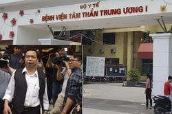 Vụ 'động bay lắc' tại Bệnh viện Tâm thần TW1: Kiến nghị xử lý Ban Giám đốc